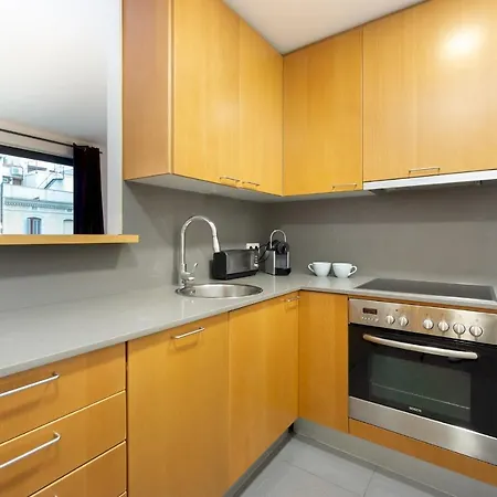 Enjoy Apartments Maria II Barcelona Buitenkant foto